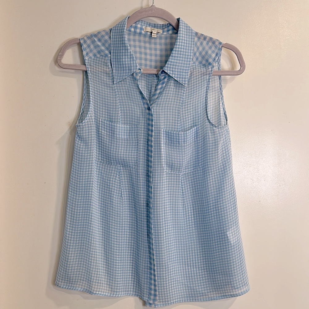 Joie Silk Sleeveless Blouse